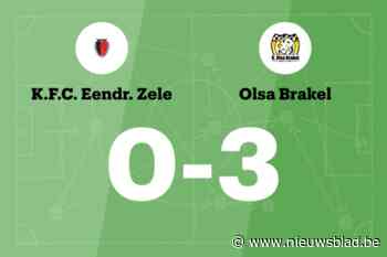 Olsa Brakel houdt de nul en blijft voor vijfde wedstrijd op rij zonder tegentreffers
