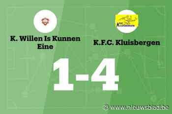 KFC Kluisbergen wint uit van KWIK Eine B, mede dankzij twee treffers Holvoet