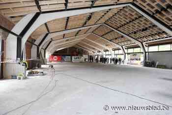 Gemeentebestuur zoekt concessiehouder voor volledig gerenoveerde Ruiterhal