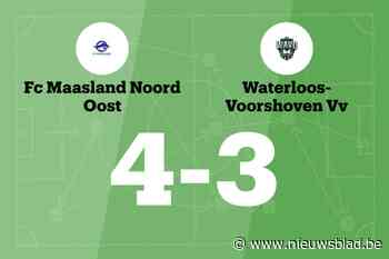FC Maasland NO B blijft winnen