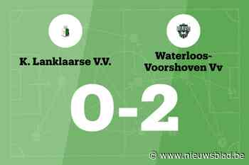 Bloemen en Bollen bezorgen Waterloos-Voorshoven zege tegen Lanklaar VV
