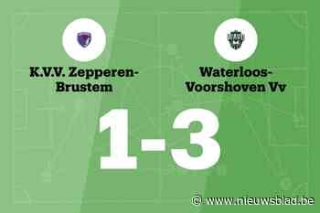 Ondanks achterstand bij rust wint Waterloos-Voorshoven van Zepperen-Brustem