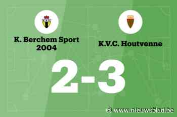 Houtvenne zet ongeslagen reeks voort