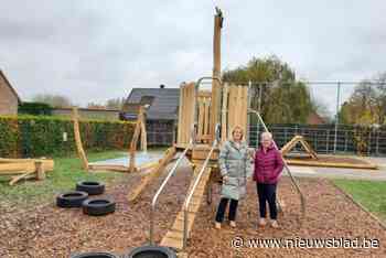 Gemeentelijke basisschool heeft nieuwe speeltuigen: “De oude waren niet langer veilig”