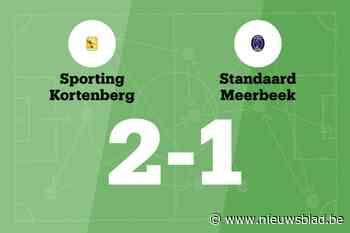 Sporting Kortenberg maakt het verschil in de tweede helft tegen Standaard Meerbeek