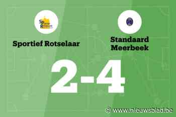Reszczynski leidt Standaard Meerbeek naar zege tegen Sportief Rotselaar B