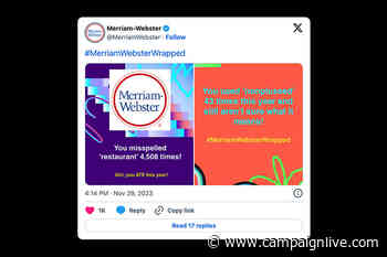 Which brand had the best Spotify Wrapped parody?