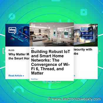 Mouser offers Smart Home hub