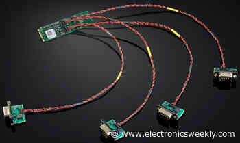 Board adds quad CAN-FD to computers with an M.2 slot