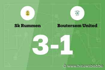 Sk Rummen verslaat Boutersem United met 3-1 en eindigt reeks nederlagen