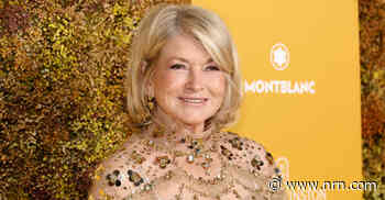 Dunkin’ hires Martha Stewart again to promote its new merch