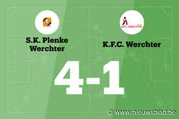SK Plenke Werchter blijft winnen in thuiswedstrijden en heeft nu zeven directe overwinningen