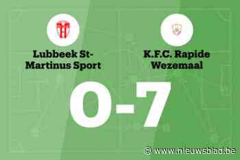 Weergaloze Caerts leidt KFC Rapide Wezemaal B langs SMS Lubbeek B