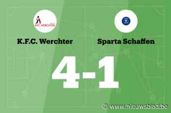 Alen maakt twee goals voor KFC Werchter in wedstrijd tegen Sparta Schaffen