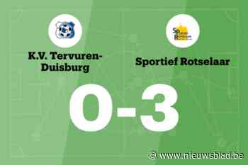 Scheyltjens leidt Sportief Rotselaar naar zege tegen KV Tervuren-Duisburg