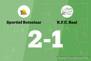 Hendrik Meurrens en Kasper Renders scoren bij comeback Sportief Rotselaar B tegen KFC Baal