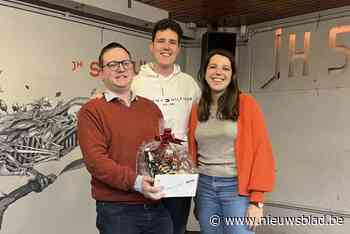 Jana Deblauwe volgt Kevin Vangheluwe op als voorzitter van de jeugdraad