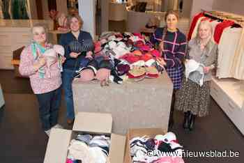 Armoedeorganisaties geven beha’s een tweede leven