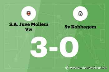 SAJ Mollem VW houdt de nul en blijft voor vierde wedstrijd na elkaar zonder tegentreffers
