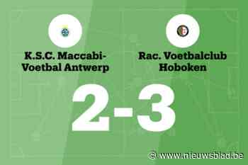 Hoboken B wint uit van Maccabi