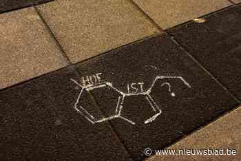 Opschriften op Lintse voetpaden vragen aandacht voor mentaal welzijn