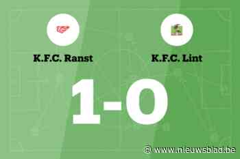 Nuyts bezorgt Ranst overwinning op Lint