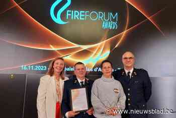 Sensibiliseringsproject van Brandweer Zone Rand wint goud