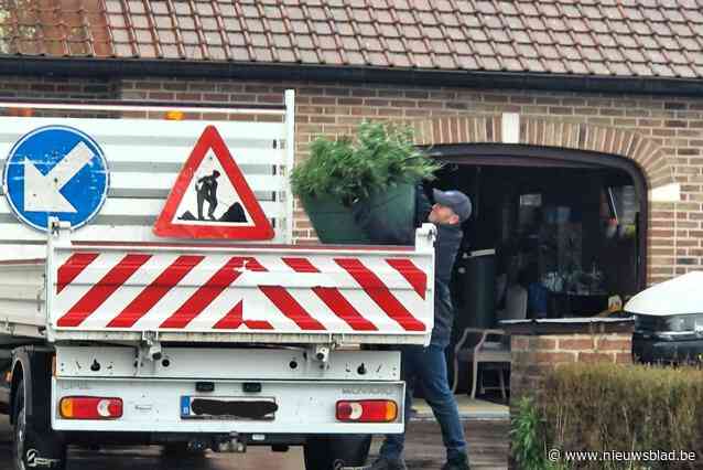 Grote cannabisplantage opgerold: hele bakken vol uit woning gehaald