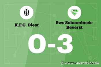 Weer geen tegendoelpunten voor EWS Schoonbeek-Beverst