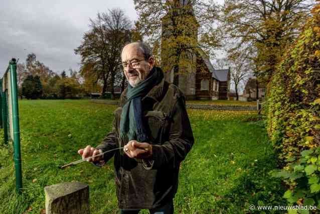 “Best dat ze hier aan Millegem-kerk nooit bouwen”: Op stap met wichelroedeloper op meest energetisch punt provincie