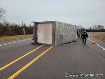 Shannonville Road eastbound Highway 401 ramps closed by OPP