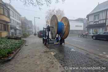 UPDATE. Hove trekt vergunning van Fiberklaar voor werken in centrum in