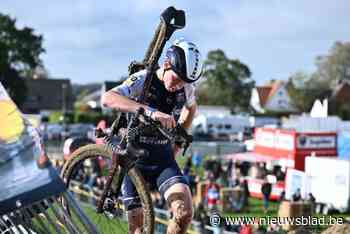 Yoran Ampoorter wordt tweede in Maldegem