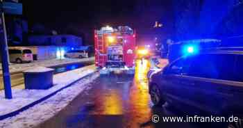 Bamberger bemerken Rauch in Nachbarwohnung - Feuerwehr findet Ursache