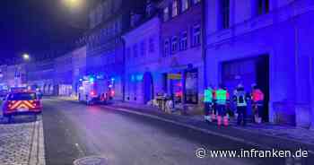 Anwohner alarmiert Feuerwehr in Bamberger Innenstadt - "Gerät außer Kontrolle"