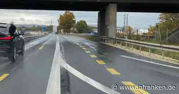 Berüchtigte A70-Einfahrten bei Bamberg "fordern weitere Opfer" - mehrere Unfälle