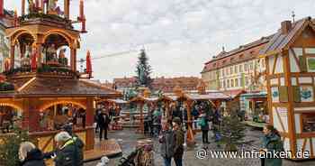 Bamberger Weihnachtsmarkt 2023 eröffnet: Besucher erwarten mehrere Neuerungen