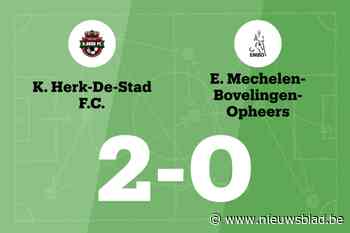 Herk-De-Stad FC B verslaat E. Mech Bovelingen Opheers en blijft winnen