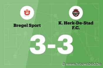Eindelijk een punt voor Herk-De-Stad FC