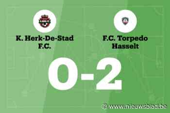 Torpedo Hasselt beëindigt reeks nederlagen in de wedstrijd tegen Herk-De-Stad FC