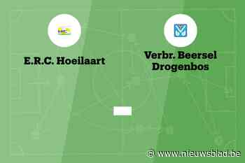 Wedstrijd tussen ERC Hoeilaart en Verbroedering Beersel Drogenbos afgelast