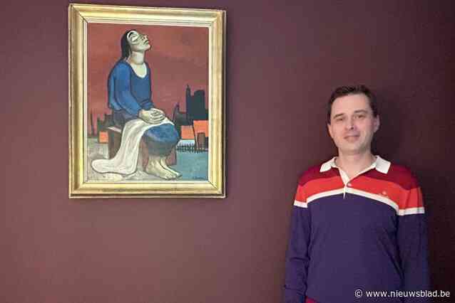 Jan (42) koopt bijzonder schilderij “voor een heel zacht prijsje” in Waalse kringloopwinkel: “Ze wisten daar niet wat ze in handen hadden”