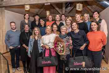 Veerle (62) is zesde keer op rij kampioen bij dameswielerclub De Stilettoos