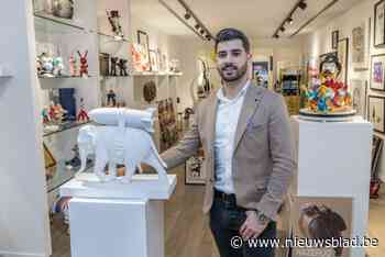 Veilingmeester die Van Gogh veilde opent galerie in Ooststraat: “Ik wil jongeren bereiken met betaalbare kunst”