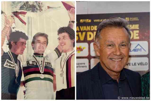 Hoe zou het nog zijn met Stan Tourné? “Soms reden we 25 koersen op één maand. Dat betekende 25 keer een biefstuk van 300 gram als ontbijt”