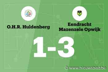 Eendracht Mazenzele Opwijk B verslaat OHR Huldenberg