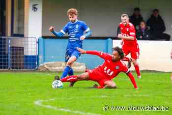 Kapitein Biko Fordjour heeft met FC Destelbergen het juiste evenwicht gevonden:  “We zijn niet meer de dominante ploeg”