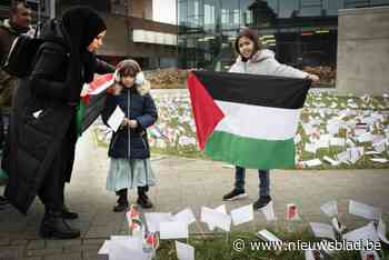 Vooral kinderen op actie Peace Please: “Ik denk dat ik zo kan helpen om de oorlog te stoppen”