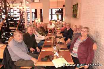 Oud-leiding Kajotters komt na 50 jaar nog steeds samen