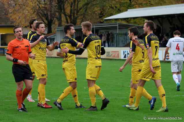 OVERZICHT 3DE AFDELING VV A. KVK Westhoek is enige West-Vlaamse ploeg die kan winnen, liefst drie ploegen spelen gelijk